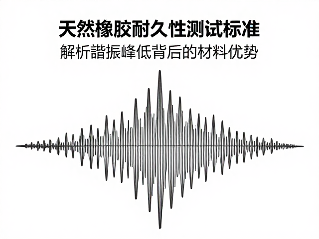 天然橡胶耐久性测试标准,解析谐振峰低背后的材料优势