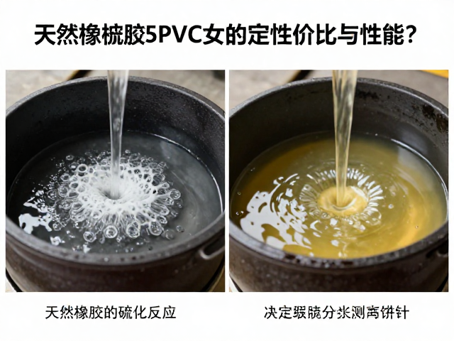 天然橡胶与PVC对比,硫化工艺如何决定性价比与性能?
