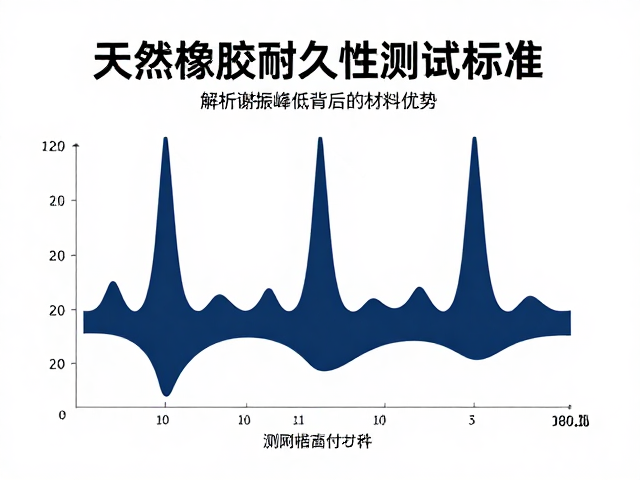 天然橡胶耐久性测试标准,解析谐振峰低背后的材料优势