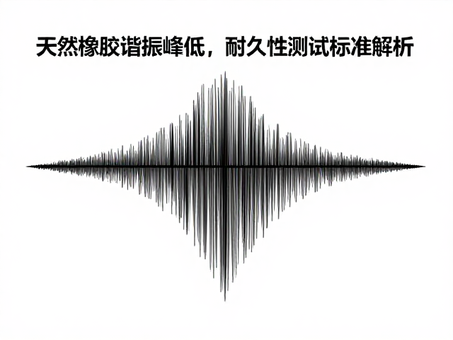 天然橡胶谐振峰低,耐久性测试标准解析