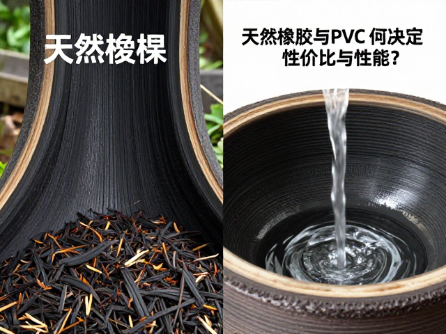 天然橡胶与PVC对比,硫化工艺如何决定性价比与性能?