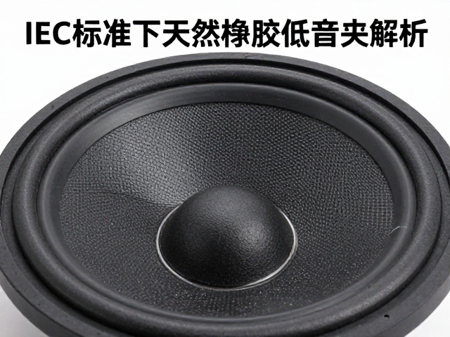 IEC标准下天然橡胶低音单元解析，吸音降噪与音质提升