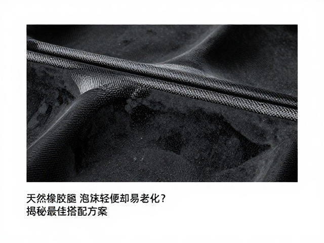 天然橡胶，碳纤维悬边，泡沫轻便却易老化？揭秘最佳搭配方案