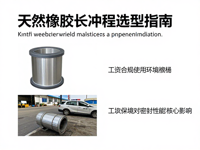 天然橡胶长冲程选型指南,如何根据使用环境精准匹配?