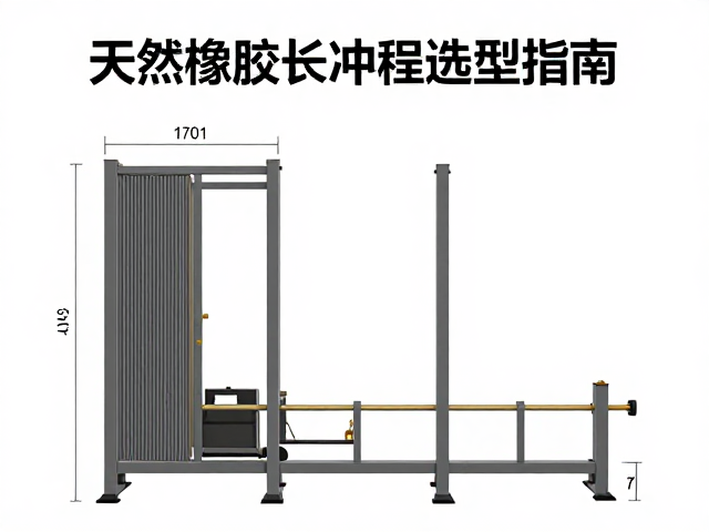 天然橡胶长冲程选型指南,如何根据使用环境精准匹配?