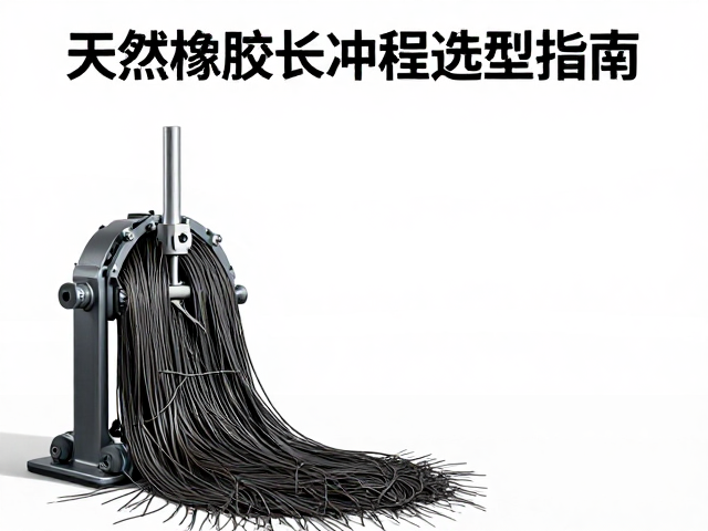 天然橡胶长冲程选型指南,如何根据使用环境精准匹配?