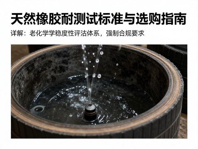 天然橡胶耐用偏硬？详解耐久性测试标准与选购指南