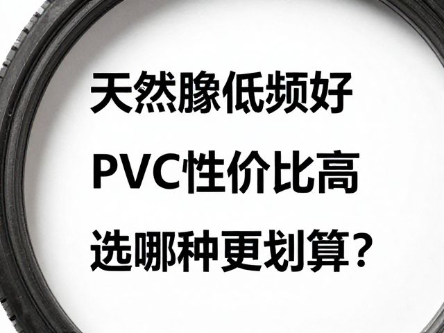 天然橡胶低频好，PVC性价比高，选哪种更划算？