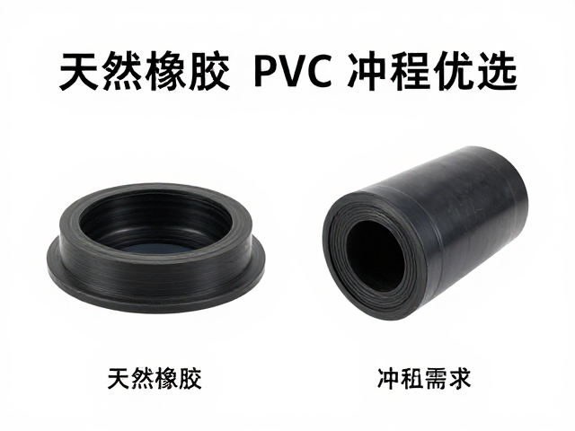天然橡胶vsPVC，关注冲程需求，PVC性价比高更优选