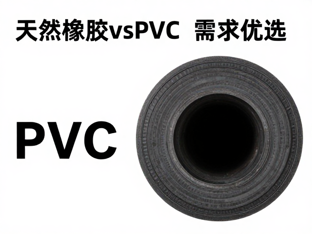 天然橡胶vsPVC，关注冲程需求，PVC性价比高更优选