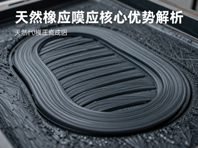 天然橡胶模压成型工艺,瞬态响应快的核心优势解析