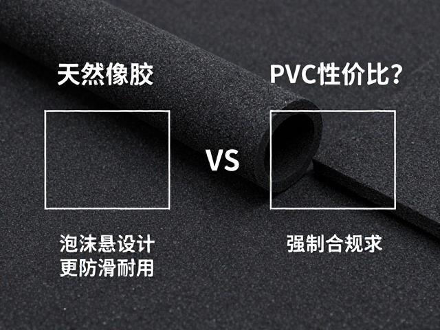 天然橡胶vsPVC性价比?泡沫悬边设计更防滑耐用