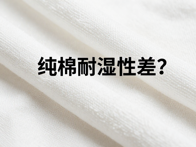纯棉耐湿性差?教你检查老化前兆,延长衣物寿命