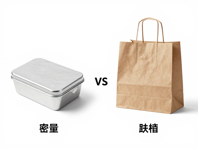 铝制包装盒 vs 纸质，重量密度对比与材质选择指南