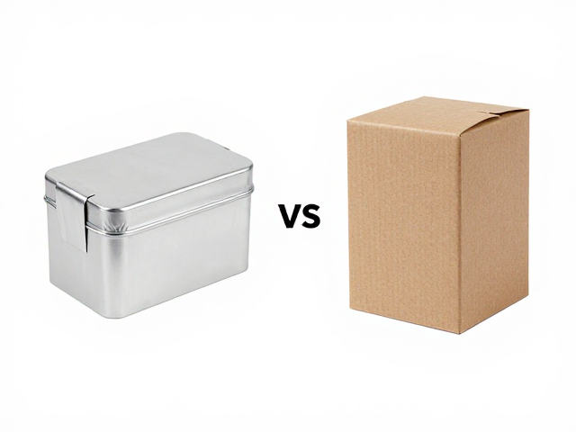 铝制包装盒 vs 纸质，重量密度对比与材质选择指南