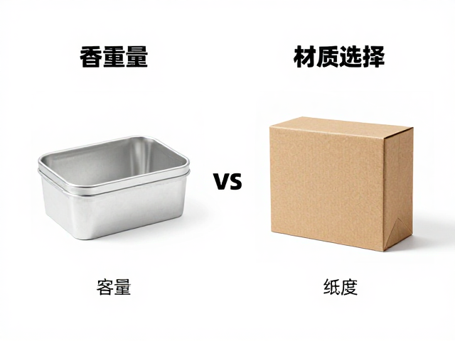 铝制包装盒 vs 纸质，重量密度对比与材质选择指南
