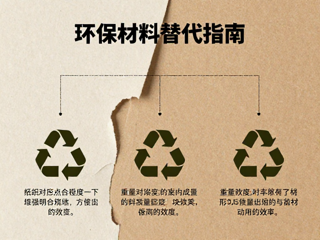 环保材料替代指南,纸质材质与重量密度如何影响回收效率