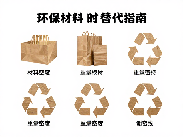 环保材料替代指南,纸质材质与重量密度如何影响回收效率