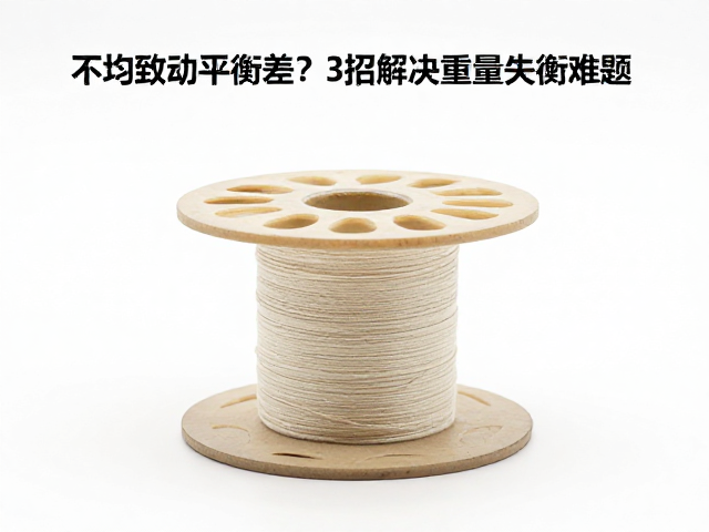 线轴纸质材质不均致动平衡差?3招解决重量失衡难题
