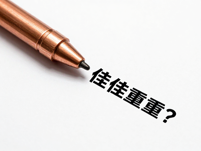 铜质导电佳但重?对比纸质材质,揭秘密度与重量对性能的影响