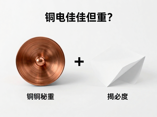 铜质导电佳但重?对比纸质材质,揭秘密度与重量对性能的影响