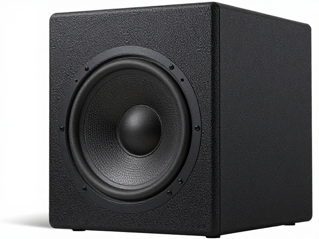 高功率HIFI低音音箱，优选高尺寸稳定性纸质材质，音质更纯净