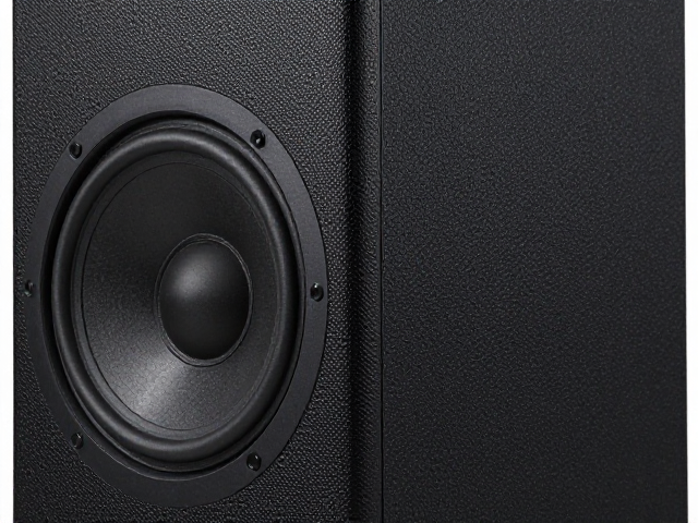 高功率HIFI低音音箱，优选高尺寸稳定性纸质材质，音质更纯净