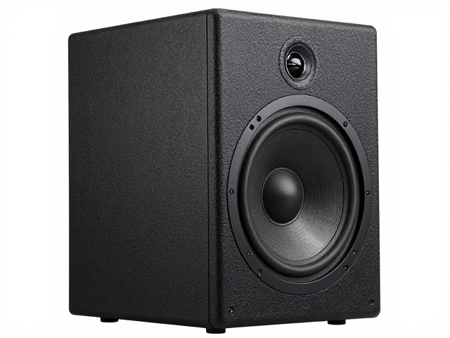 高功率HIFI低音音箱，优选高尺寸稳定性纸质材质，音质更纯净