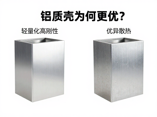 铝质外壳为何更优?轻量化高刚性,优异散热,对比纸质材质的升级逻辑