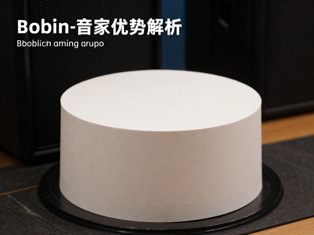 Bobbin纸罩在专业舞台音响中的应用，纸质材质的声学优势解析