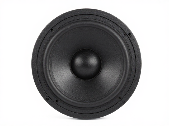 卷绕成型高功率HIFI低音，揭秘顶级纸质材质音箱的声学魅力