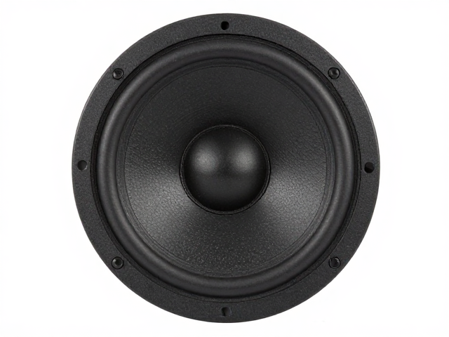 卷绕成型高功率HIFI低音，揭秘顶级纸质材质音箱的声学魅力