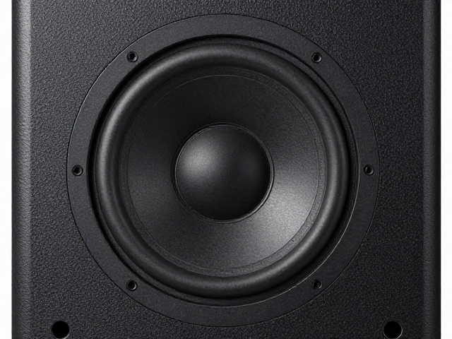 高功率HIFI低音音响,冲压成型工艺与纸质材质解析