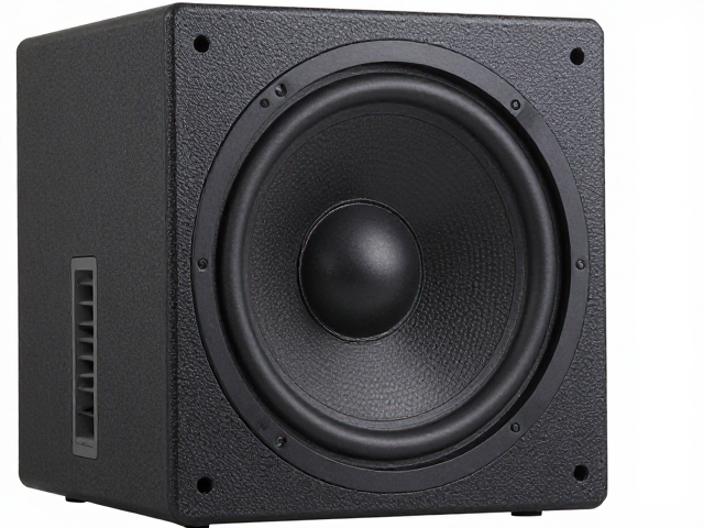 高功率HIFI低音音响,冲压成型工艺与纸质材质解析