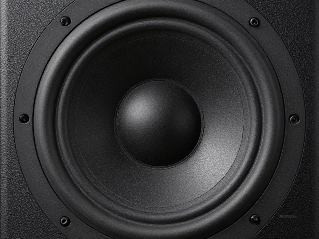 高功率HIFI低音音响,冲压成型工艺与纸质材质解析