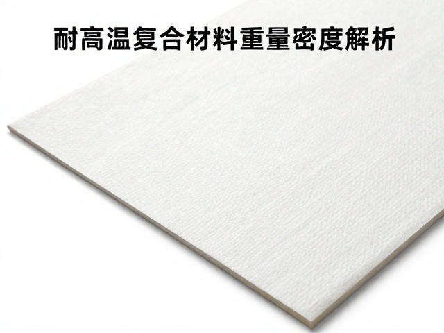 耐高温复合材料重量密度解析，纸质材质在工业应用中的优势