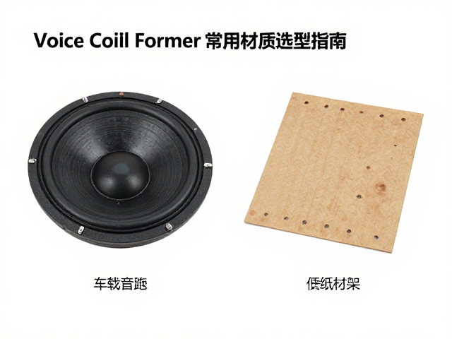 车载低音炮Voice Coil Former常用纸质材质选型指南