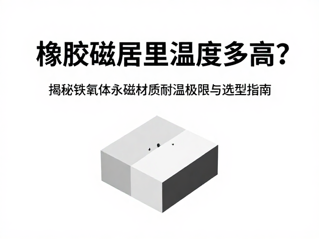 橡胶磁居里温度多高?揭秘铁氧体永磁材质耐温极限与选型指南