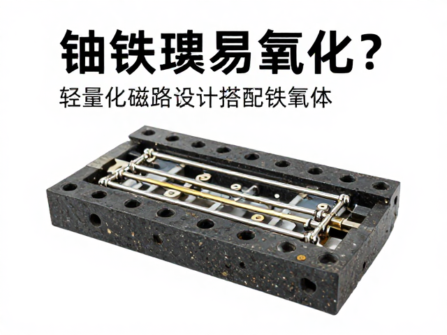 钕铁硼易氧化?轻量化磁路设计搭配铁氧体,兼顾高磁能与稳定