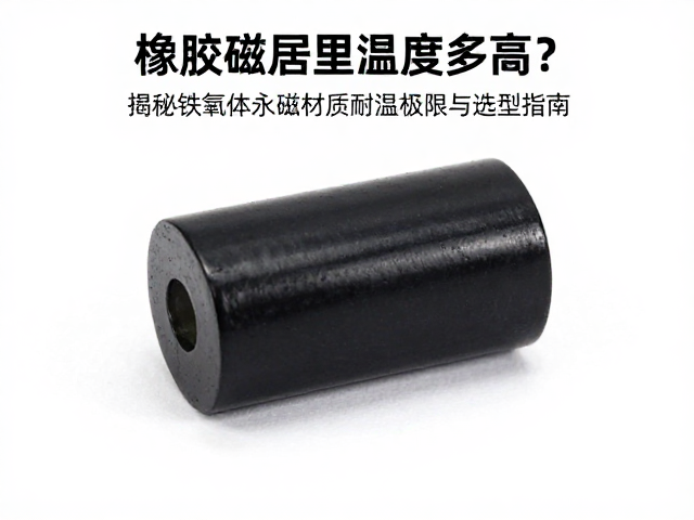 橡胶磁居里温度多高?揭秘铁氧体永磁材质耐温极限与选型指南
