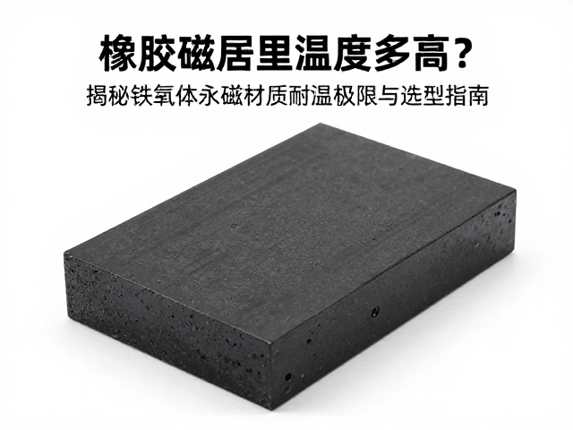 橡胶磁居里温度多高?揭秘铁氧体永磁材质耐温极限与选型指南