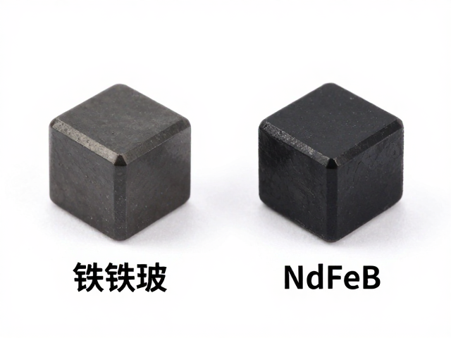 钕铁硼磁铁耐高温硅胶涂层工艺解析,铁氧体与NdFeB对比