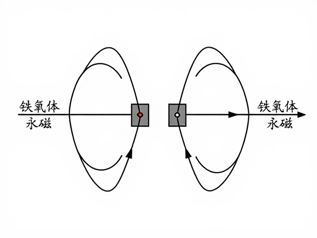 对称磁路设计,忽略温度影响的铁氧体永磁优化指南