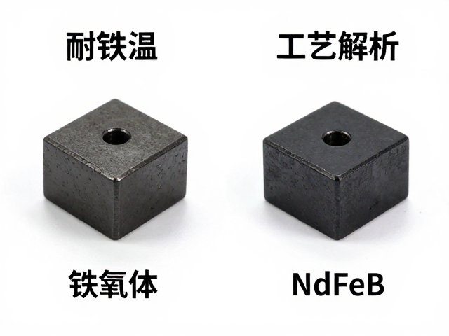 钕铁硼磁铁耐高温硅胶涂层工艺解析,铁氧体与NdFeB对比