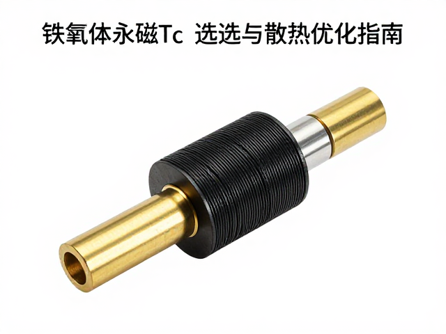 铁氧体永磁配黄铜/铝导磁柱,居里温度Tc选型与散热优化指南