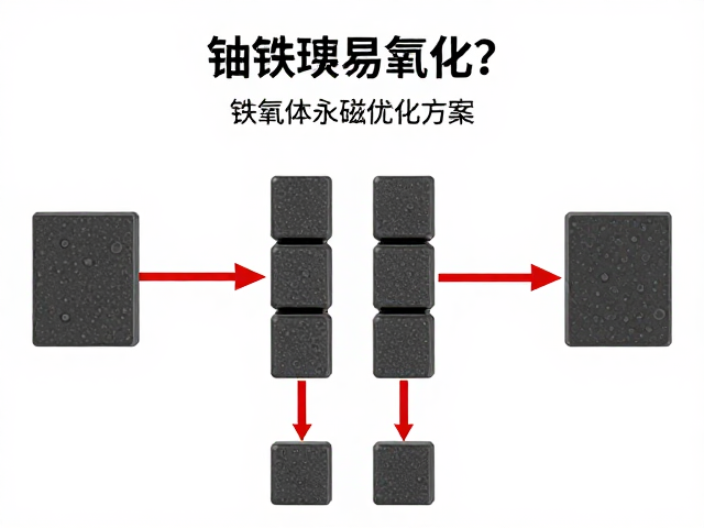 钕铁硼易氧化?对称磁路,铁氧体永磁优化方案