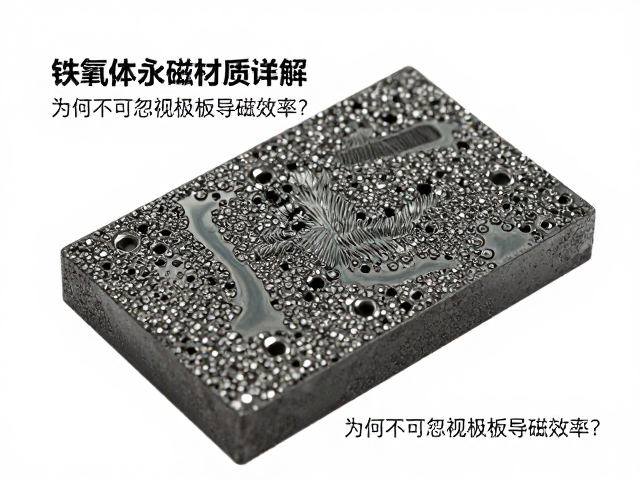铁氧体永磁材质详解,为何不可忽视极板导磁效率?