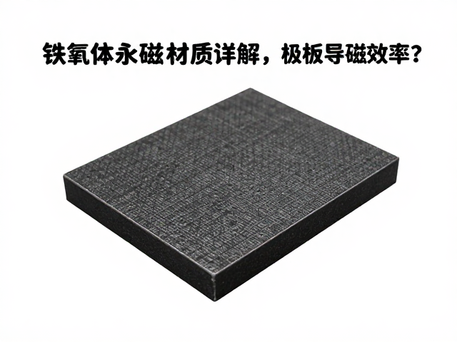 铁氧体永磁材质详解,为何不可忽视极板导磁效率?