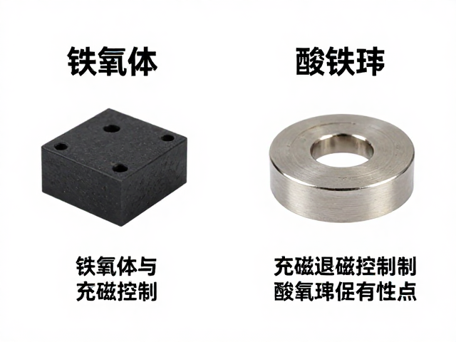 铁氧体与钕铁硼对比,充磁退磁控制及钕铁硼抗氧化要点