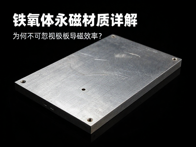 铁氧体永磁材质详解,为何不可忽视极板导磁效率?